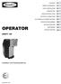 contents OPERATOR Maintenance SHAFT-120 Installation and Operating Manual DoorHan, 2012