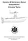 Operation & Maintenance Manual Boston Whaler 26 Justice Series