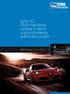 ALFA 4C: CMS machining centres to serve a ground-braking automotive project. Alfa Romeo Case History >