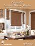 Natural Woven Shades Product Reference & Price Guide