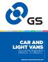 car and light vans application and specification guide 2015