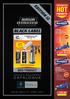 HOT BLACK LABEL EDITION 12 NEW PRODUCT PRODUCTS DPF NEW NEW EDITION 12 S TOOLS & EQUIPMENT CATALOGUE
