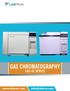 GAS CHROMATOGRAPHY LGC-A1 SERIES