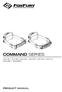 COMMAND SERIES 410-L T L T T T L06R RS PRODUCT MANUAL