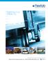 DISTRIBUTOR CATALOG. High-Performance Hoses, Ducts and Connectors. Motion & Flow Control Products, Inc