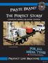 Pirate Brand. The Perfect Storm. for all media types. Product Line Brochure. Complete Mobile Blasting System. Proudly Distributed By: Rev.