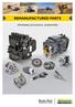 REMANUFACTURED PARTS AFFORDABLE. ECOLOGICAL. GUARANTEED.