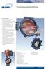 The multi-purpose industrial butterfly valve.