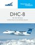 DHC / 200 / 300 Series. Certified Lithium-ion Aircraft Battery Upgrade DHC-8-300