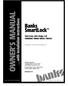 Banks SmartLock. THIS MANUAL IS FOR USE WITH system 55270