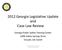 2012 Georgia Legislative Update and Case Law Review