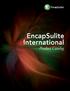 EncapSulite International. Product Catalog