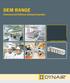 DEM RANGE Commercial Kitchen Exhaust System. Technical introduction