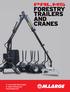 T: +44 (0) E:  FORESTRY TRAILERS AND CRANES