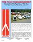 THE PUGET SOUND ROCKET Newsletter of the Puget Sound Olds Club An Official Chapter of the Oldsmobile Club of America
