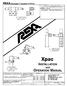 Xpac Installation Manual -- Version 5.1 (5/08) REXA. Electraulic Actuators & Drives