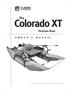 The. Colorado XT. Pontoon Boat