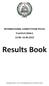 INTERNATIONAL COMPE1 ITION PISTOL. Frankfurt (Oder) Results Book