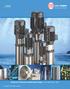 Vertical & Horizontal Multistage Pumps - MV & MH Series 60Hz