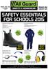SAFETY ESSENTIALS FOR SCHOOLS 2015