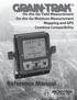 On-the-Go Yield Measurement On-the-Go Moisture Measurement Mapping and GPS Combine Compatibility Reference Manual