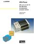 EExPress. EEx p [ia] m IIC T5 Bus Manifold for pneumatic actuator control. Catalogue 8752/GB February 2002