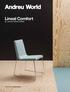 Lineal Comfort. by Lievore Altherr Molina. Andreu World / Lineal Comfort