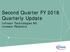 Second Quarter FY 2018 Quarterly Update. Infineon Technologies AG Investor Relations