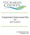 Transportation Improvement Plan for 2017 to 2019