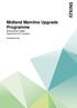 Midland Mainline Upgrade Programme Economic Case Department for Transport. 28 September 2016