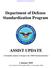 Department of Defense Standardization Program ASSIST UPDATE