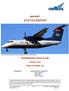 AIRCRAFT STATUS REPORT BOMBARDIER DASH (MODEL 102) SERIAL NUMBER: 321