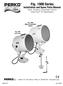 Fig Series. Installation and Spare Parts Manual. Deck, Wheel or Lever/Gear Control Solar-Ray 19 Searchlights