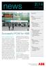 news Successful PCIM for ABB Highlights ABB Semiconductors June 2014 Page 2 Editorial Successful PCIM for ABB (continued)
