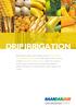 Contents AGRICULTURE. Inline drippers Pressure-compensating. Introduction...3