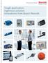 Tough application, ingenious solution. Innovations from Bosch Rexroth