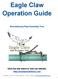 Eagle Claw Operation Guide