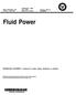Fluid Power. DISTRIBUTION STATEMENT A: Approved for public release; distribution is unlimited.