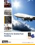Products for Aviation Fuel Handling