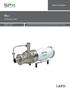 Ws+ INSTRUCTION MANUAL CENTRIFUGAL PUMP FORM NO.: USA READ AND UNDERSTAND THIS MANUAL PRIOR TO OPERATING OR SERVICING THIS PRODUCT.