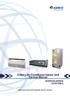 Unitary Air Conditioner Indoor Unit Service Manual R22/R410A,60/50HZ (GC I)
