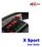 press .com X Sport User Guide