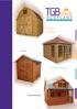 SCOTLAND STORAGE AND KENNELS SHEDS SUMMERHOUSES PLAYHOUSES