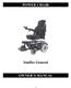 POWER CHAIR. Sunfire General OWNER S MANUAL