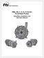 DB6, 6H, 7, 8, 9, 10 Series Centrifugal Pumps. Assembly, Installation and Operation Manual