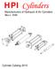 HPI Cylinders. Manufacturers of Hydraulic & Air Cylinders Since 1946