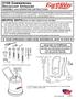 2150 Commercial Broadcast Spreader ASSEMBLY and OPERATING INSTRUCTIONS