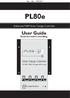 Rev. U8e PL80e. Advanced PWM Solar Charge Controller. User Guide. Read this before installing. Solar Charge Controller