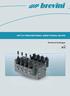 HPV310 PROPORTIONAL DIRECTIONAL VALVES. Technical Catalogue