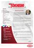 Latest Business News CUSTOMER NEWSLETTER. In this issue Page 1 Message from the President WINTER 2010